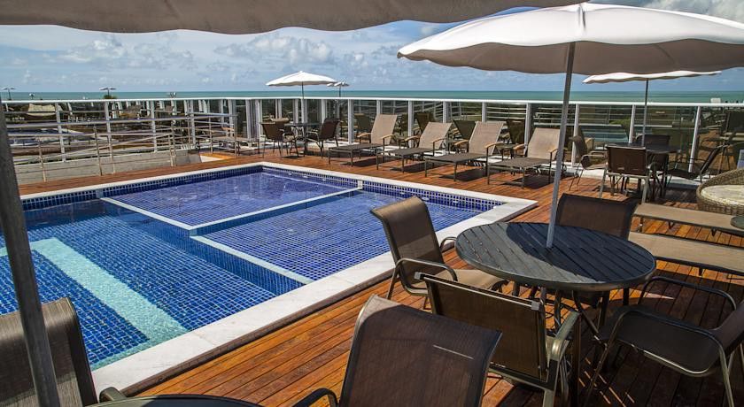 Laguna Praia Hotel João Pessoa Zewnętrze zdjęcie